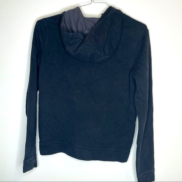 Boys XL Nike Black-Gray Full Zip Hoodie - Picture 3 of 4